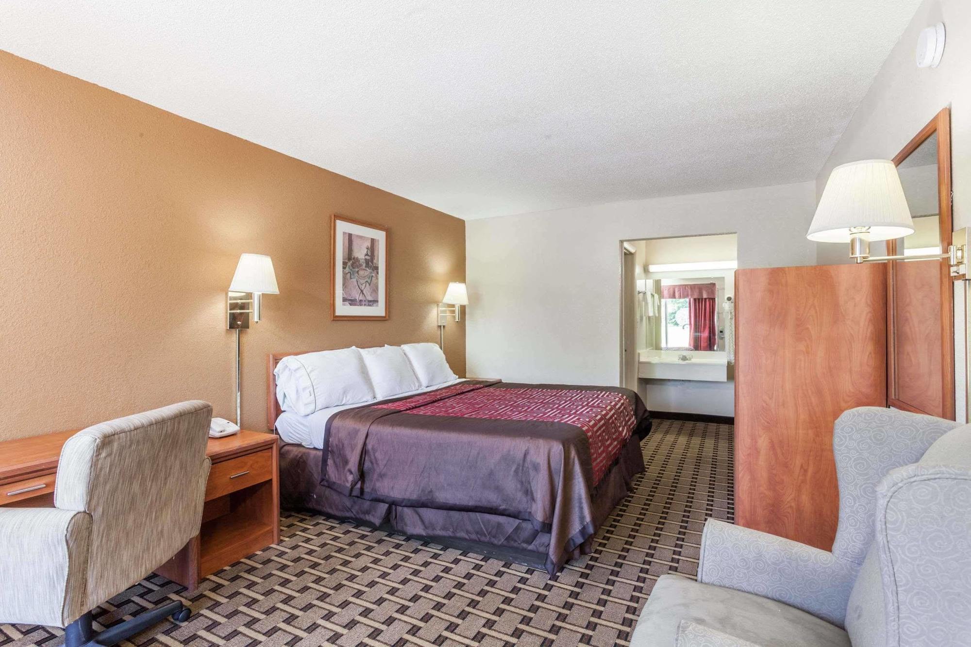 Knights Inn Мерфрисборо Экстерьер фото